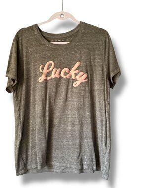 Charcoal Short Sleeve Tee